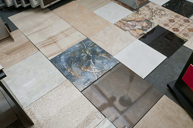 Виды поверхности плитки Виды поверхности плитки